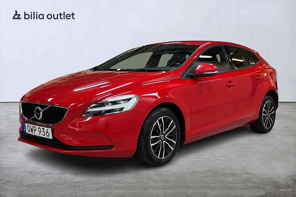 Volvo V40 D2 aut Business Advanced 120hk P-värm PDC