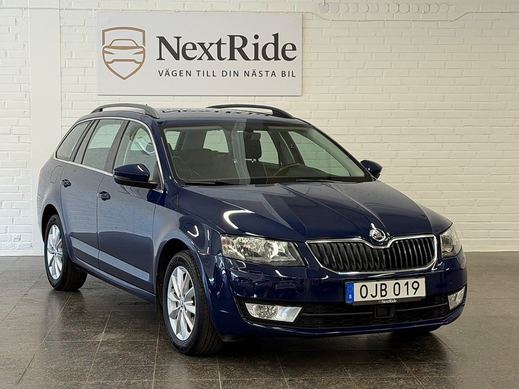 Skoda Octavia Kombi 1.0 TSI Ambition Euro 6 | 2 ägare | Dragkrok 