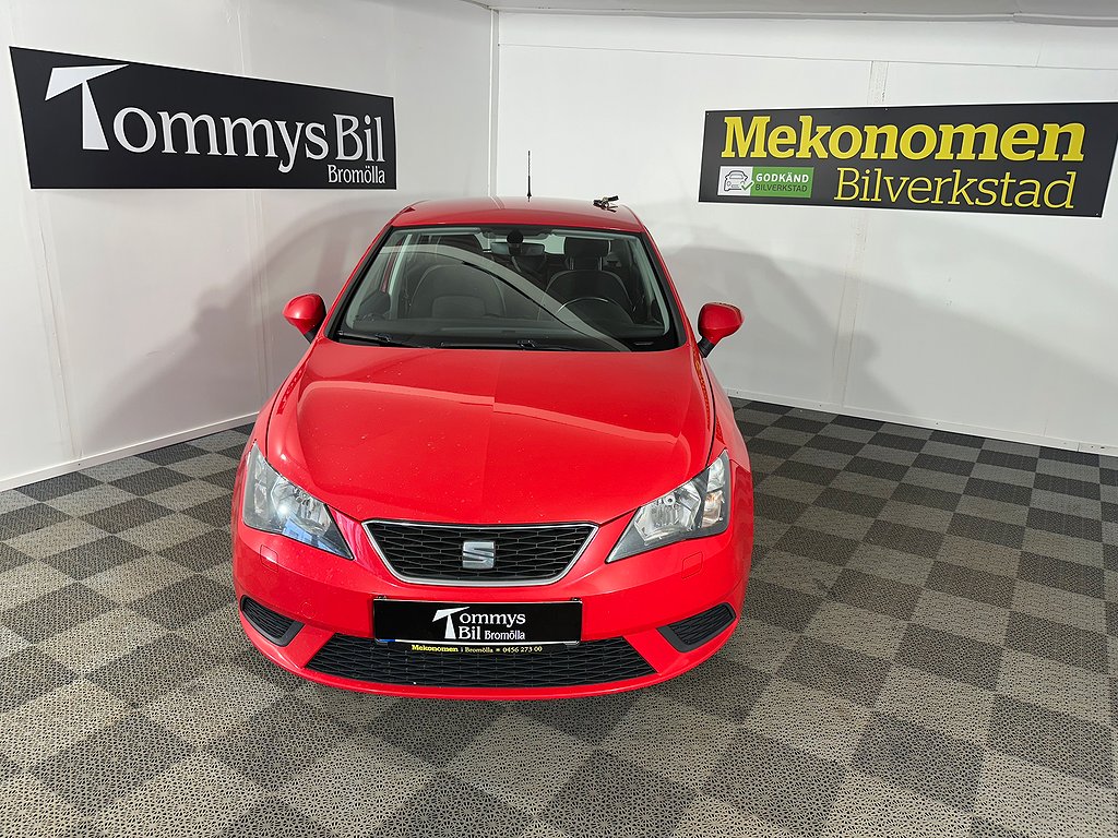 Seat Ibiza 1.0 P-SENSORER FARTHÅLLARE  2ÄGARE ÅRSSKATT 360KR