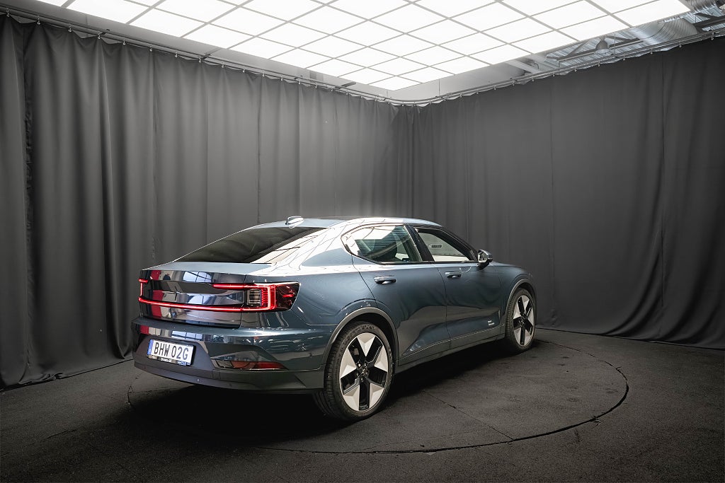 Polestar 2 Long Range PILOT PLUS PANO 20' H/K 98% SoH 1-ÄGARE MOMS