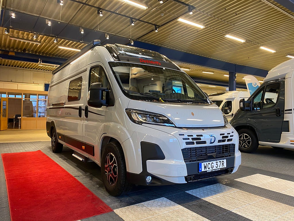 Dethleffs Globetrail 640 ER - Fiat VINTERKAMPANJ 