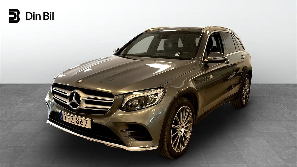 Mercedes-Benz GLC 220 d 4MATIC AMG Paket