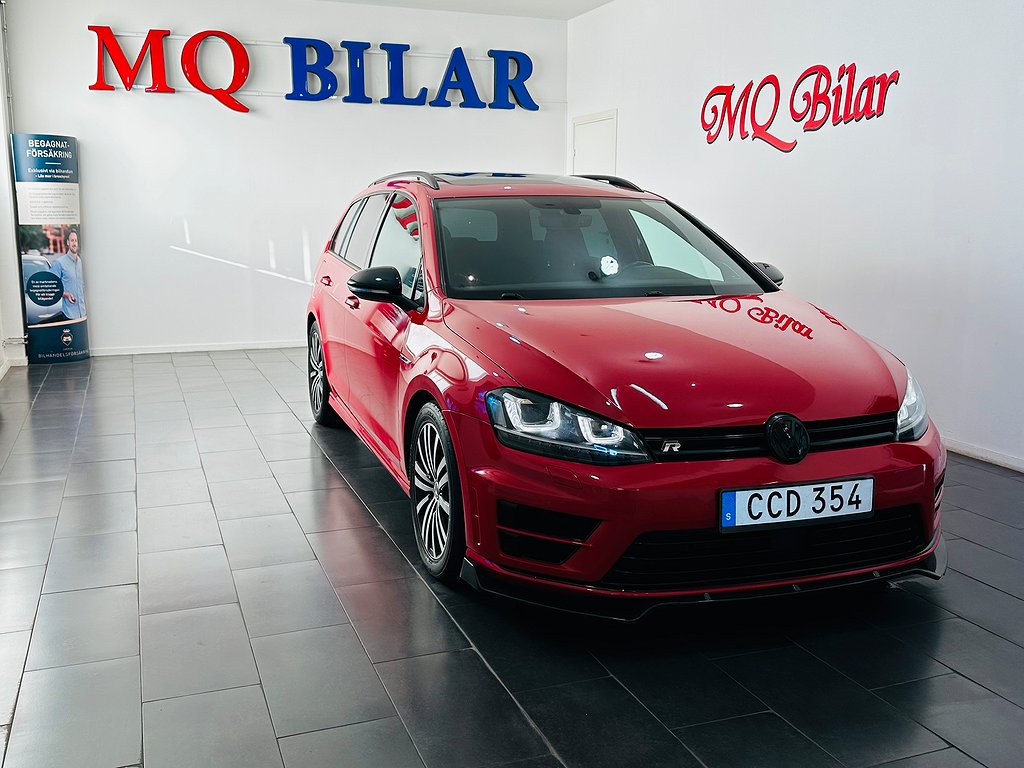 Volkswagen Golf Sportscombi R DSG Sekventiell Euro 6 300hk 