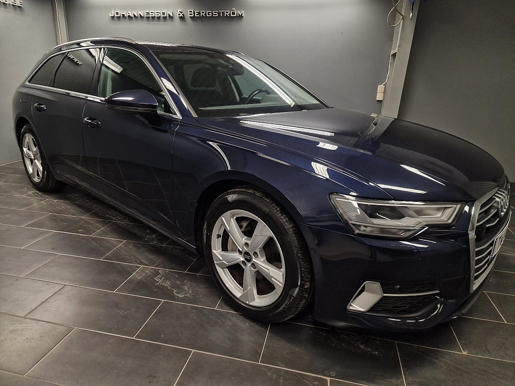 Audi A6 Avant 40 TDI Quattro Aut Proline Sport Alpin pkt