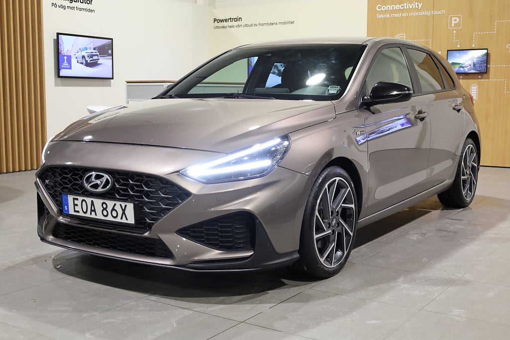 Hyundai i30 1,5 T-GDI 159hk N-Line Aut 5D Teknikpaket 2021