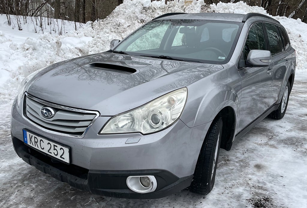 Subaru Outback 2.0 4WD Business Euro 5