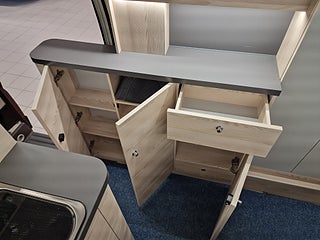 Husbil-övrigt Affinity CAMPER VAN ONE 295 25 av 27