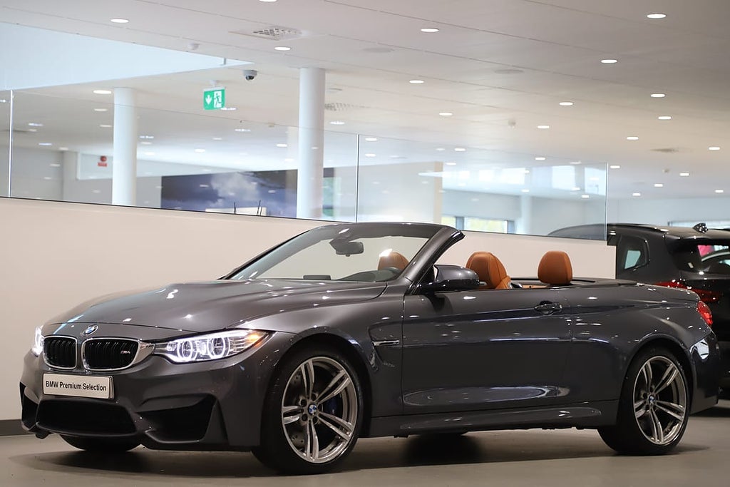 BMW M4 Convertible Individual / H&K / HUD
