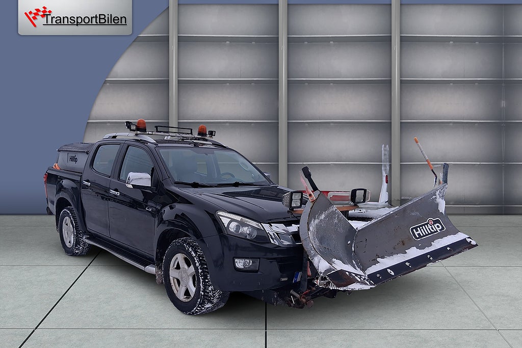 Isuzu D-Max 2,5 4WD Plog+Sandspridare  Auto