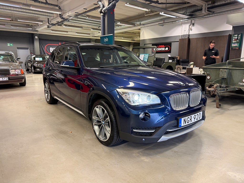 BMW X1 2013 - miniatyr 4
