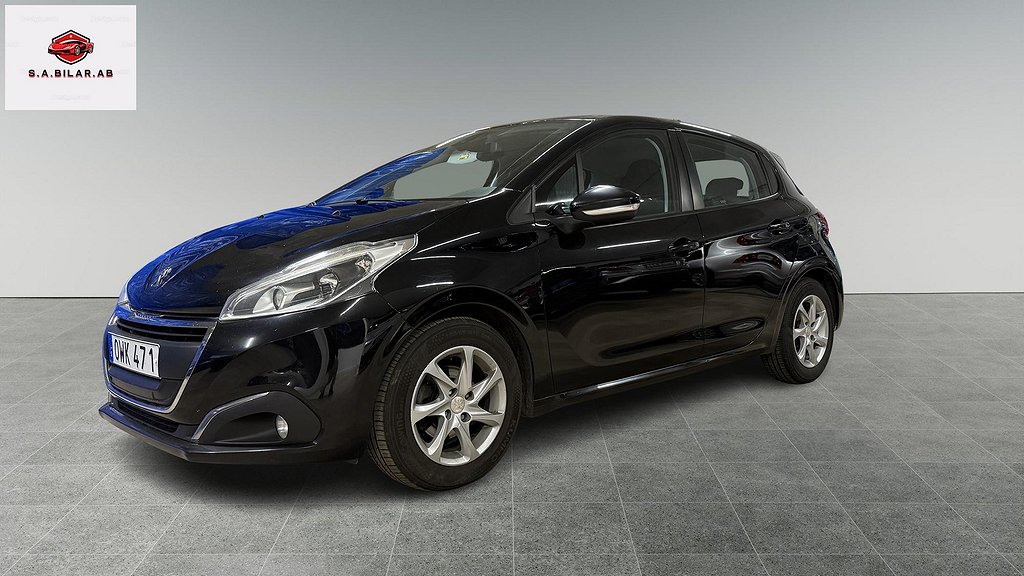 Peugeot 208 5-dörrar 1.2 VTi ETG5 Euro 6