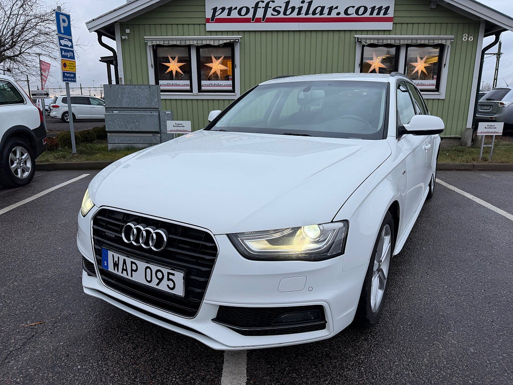 Audi A4 Avant 2.0 TFSI E85 quattro Alpine Edition, Sport Plus Euro 5