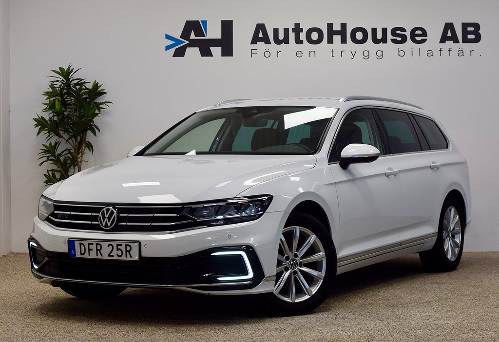 Volkswagen Passat Sportscombi GTE 1.4 TSI Värmare Drag GPS