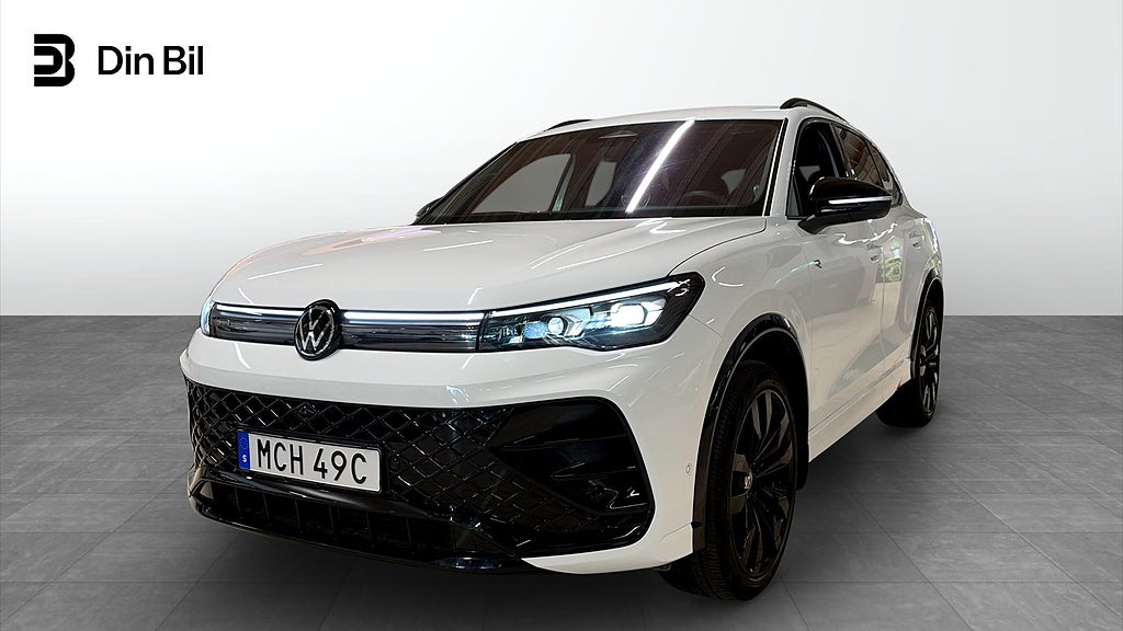 Volkswagen Tiguan 2.0 TDI 4M R-Line Drag Värmare 360-Kamera H/K