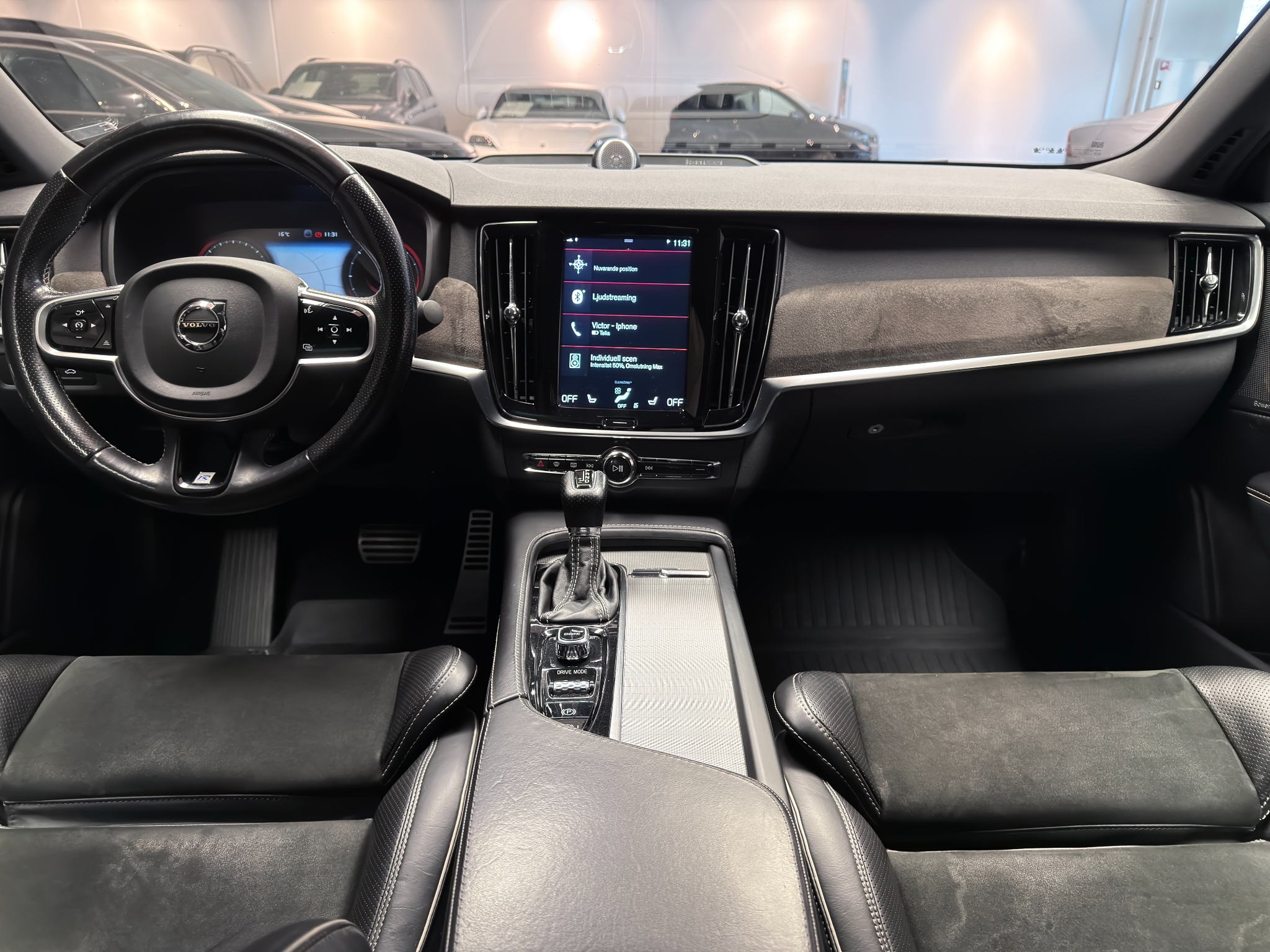 Volvo S90 D3 R-Design |Drag|Bowers & Wilkins|360°|Klimatpaket 2017 - miniatyr 30