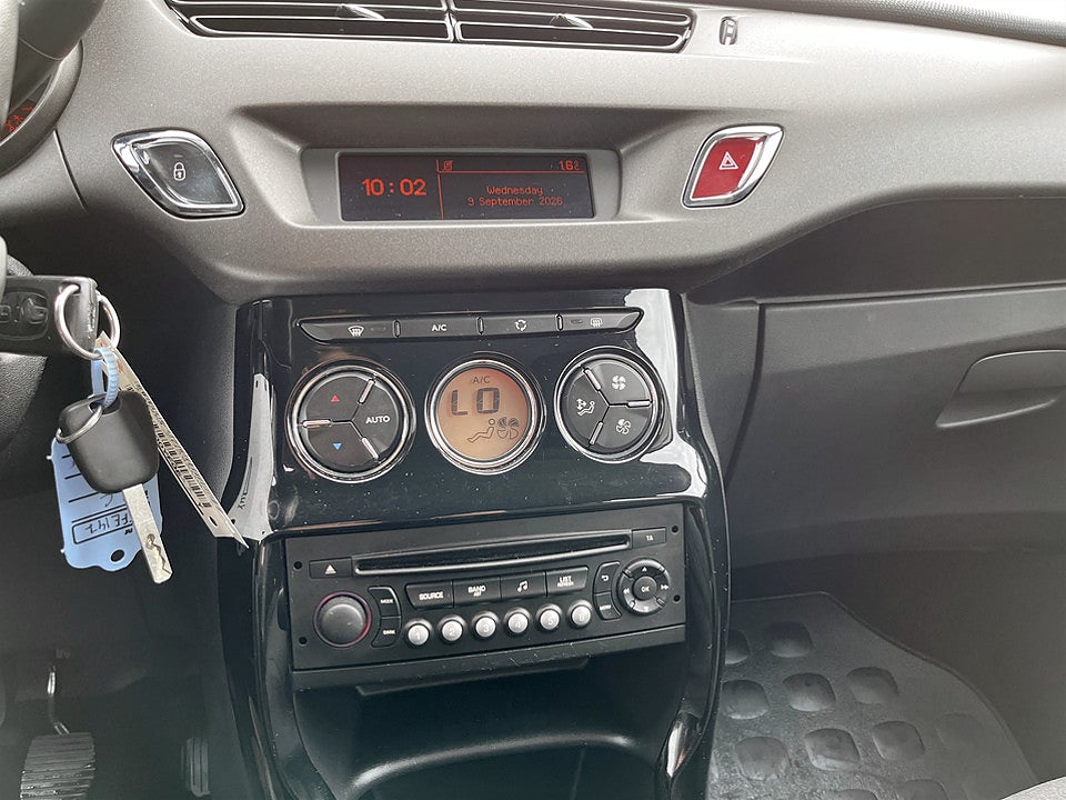 Bild på Citroën C3 1.2 PT VTi 82hk DRAG BACKSENSORER