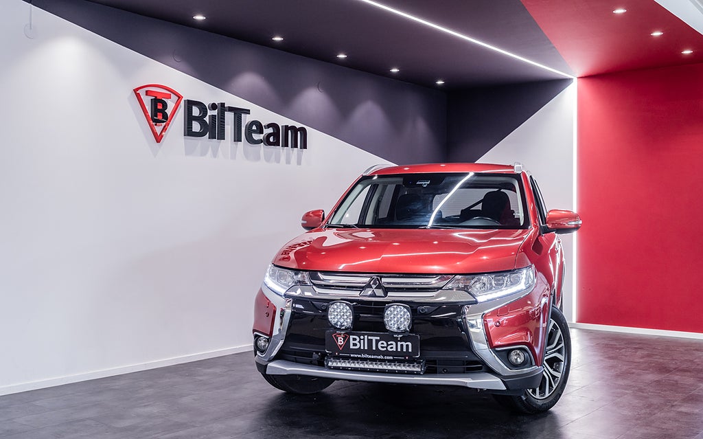 Mitsubishi Outlander 2.2 Di-D 4WD Comfort Euro 6