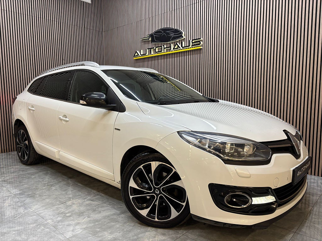 Renault Mégane Grandtour 1.5 dCi Bose Edition Nybytt kamrem