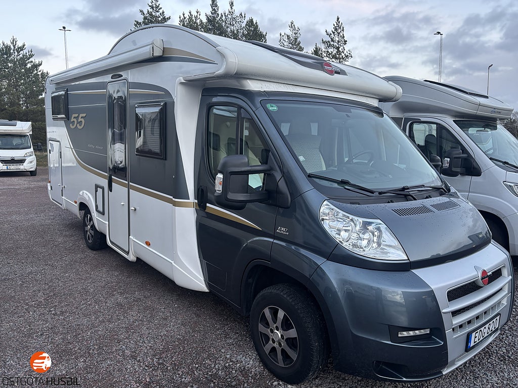 Bürstner 726 // ENKELBÄDDAR// VINTERPAKET// TAKSÄNG