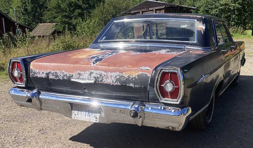 Ford Galaxie Galaxie 500 LTD 4dr Hardtop -65