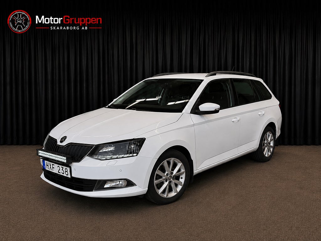 Skoda Fabia Kombi 1.2 TSI Style Euro 6
