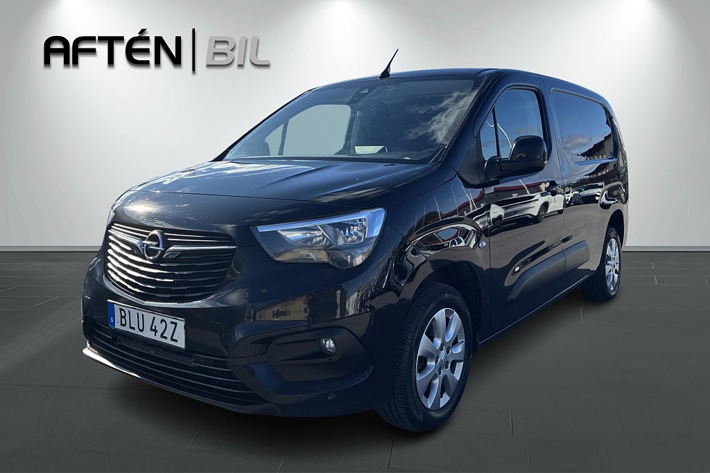 Opel Combo Cargo XL 1.5 BlueHDi Moms, Backkamera, Drag, Värmare