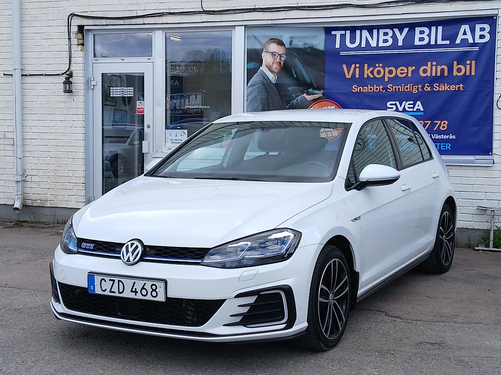 Volkswagen Golf GTE 1.4 TSI ACT GTE 204 Hk Auto/CarPlay/Servad/Värm