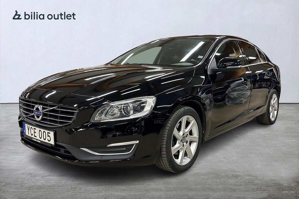 Volvo S60 D4 Summum BE PRO Taklucka / Navigation / VOC 