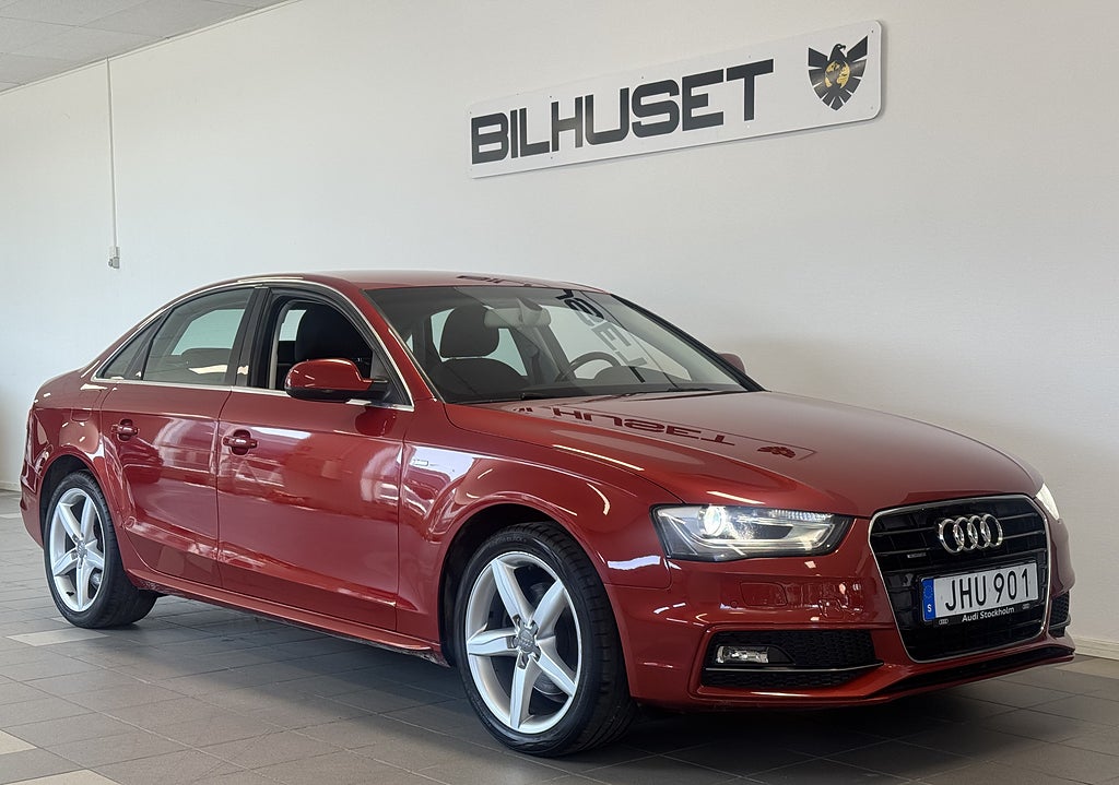 Audi A4 2.0 TDI quattro S Tronic, Sport-Plus S-Line