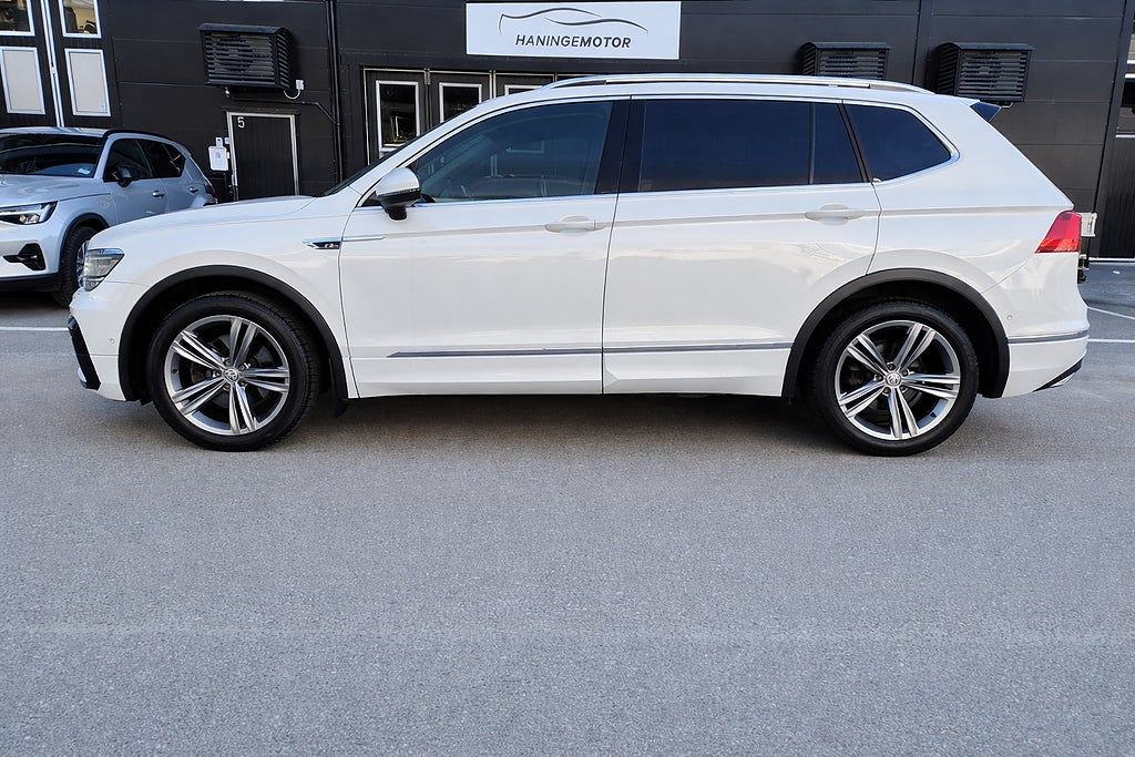 Volkswagen Tiguan Allspace 2.0 TDI R-Line 4Motion GT Cockpit Drag
