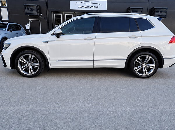Volkswagen Tiguan Allspace 2.0 TDI R-Line  KAMPANJRÄNTA 3,45% – bild 1 av 18