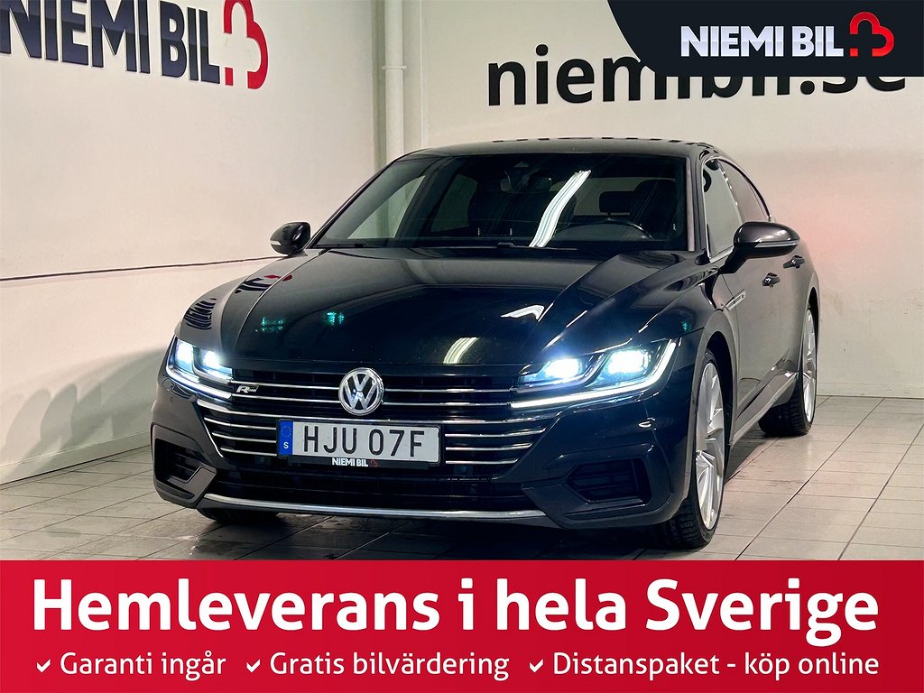 Volkswagen Arteon 2.0 TDI AWD GT R-Line Dvärm Drag SoV MOMS