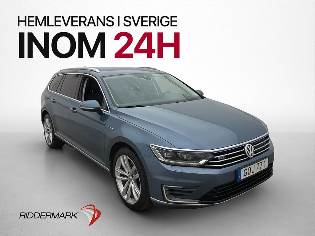 Volkswagen Passat Sportscombi GTE 218hk Cockpit Värmare