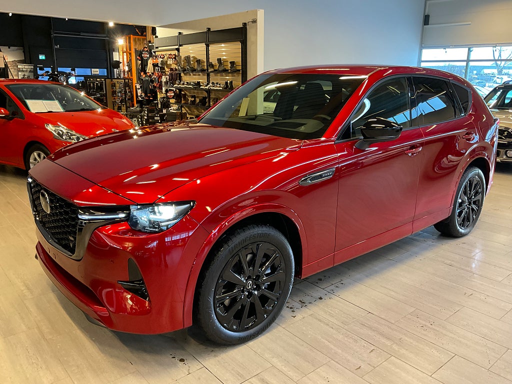 Mazda CX-60 2.5L e-SKYACTIV PHEV 327hk AWD Homura COSO