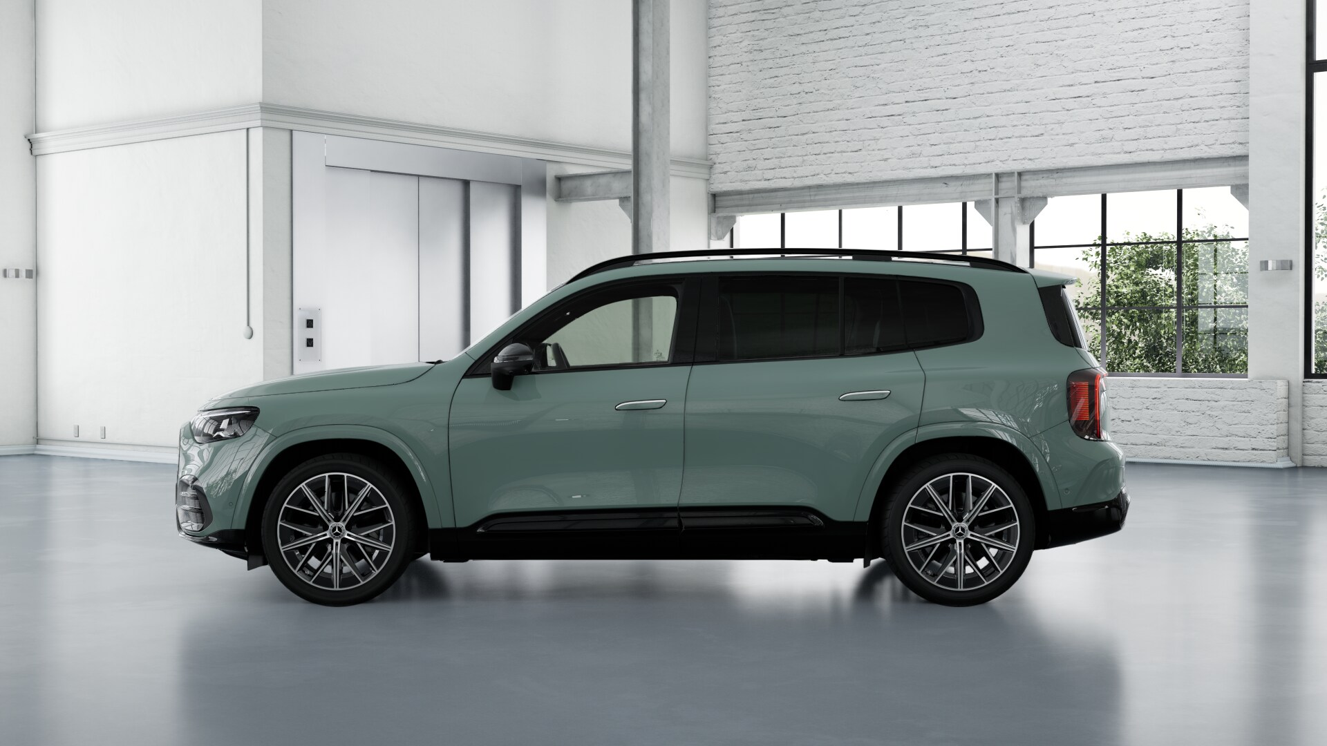 Mercedes-Benz GLB 250+ Adv Edition 2026, bild 4/10