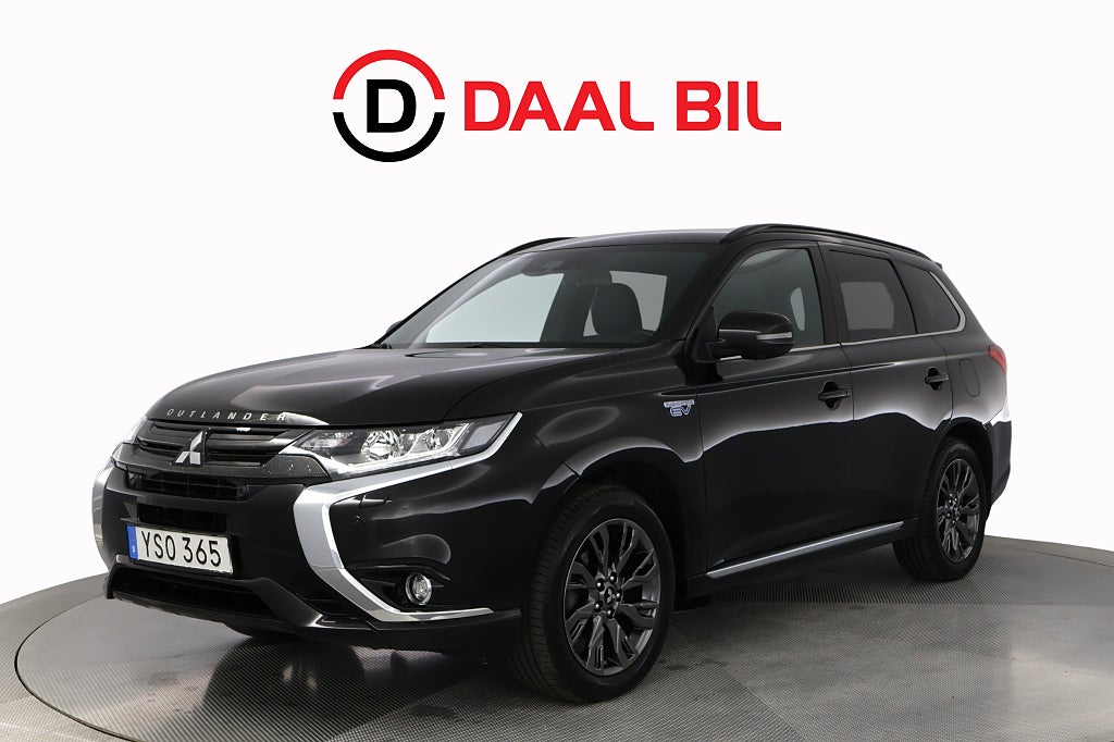 Mitsubishi Outlander PHEV CVT 4WD 203HK 100 YEARS EDITION DRAG 360° LÄDER