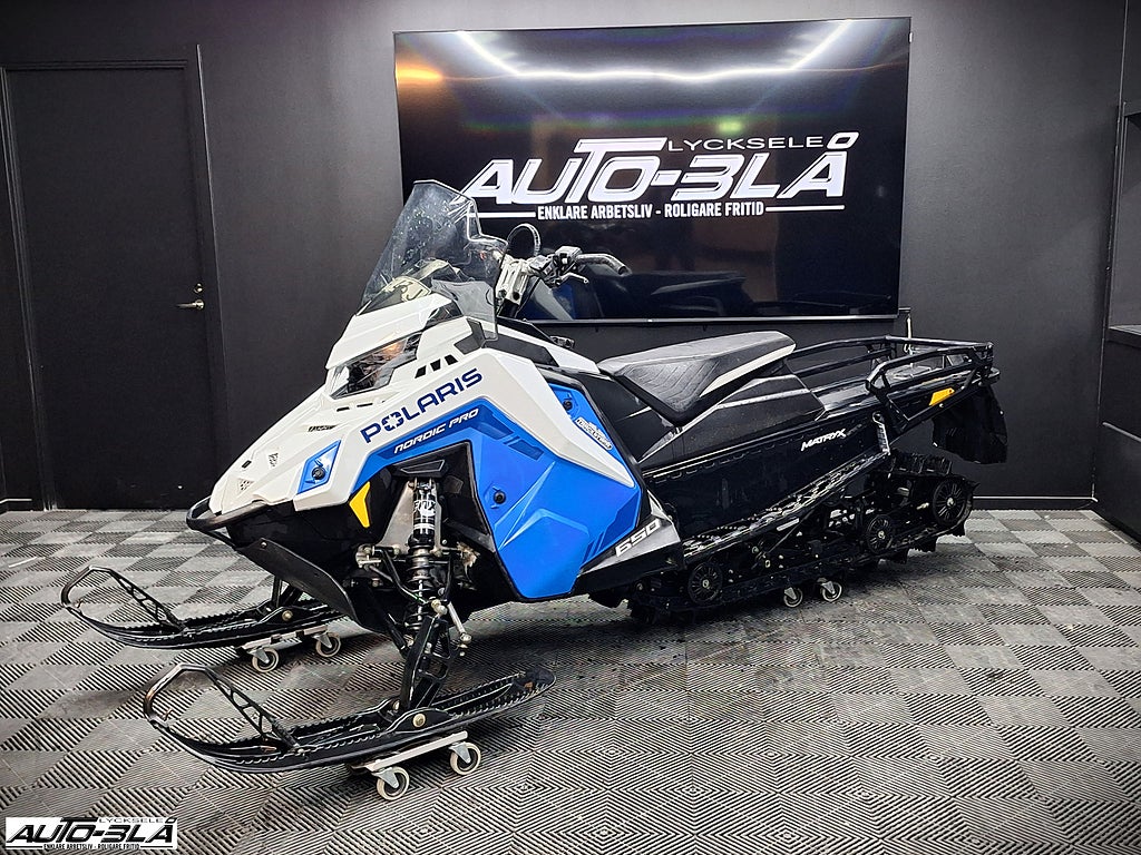 Polaris Nordic pro 650 *Momsad 