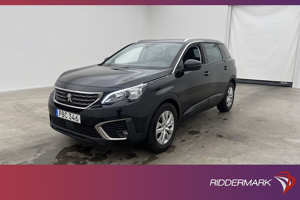 Peugeot 5008 PureTech 130hk Active 7-sits Cockpit Sensorer