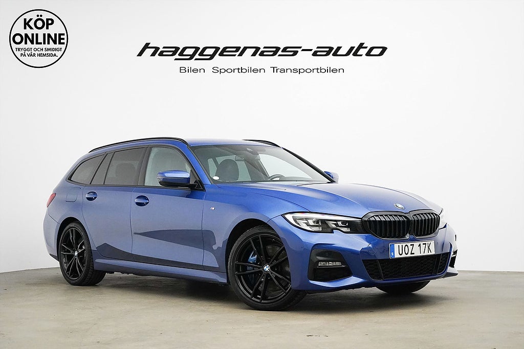 BMW 330 e Touring xDrive / 292hk / M-sport /