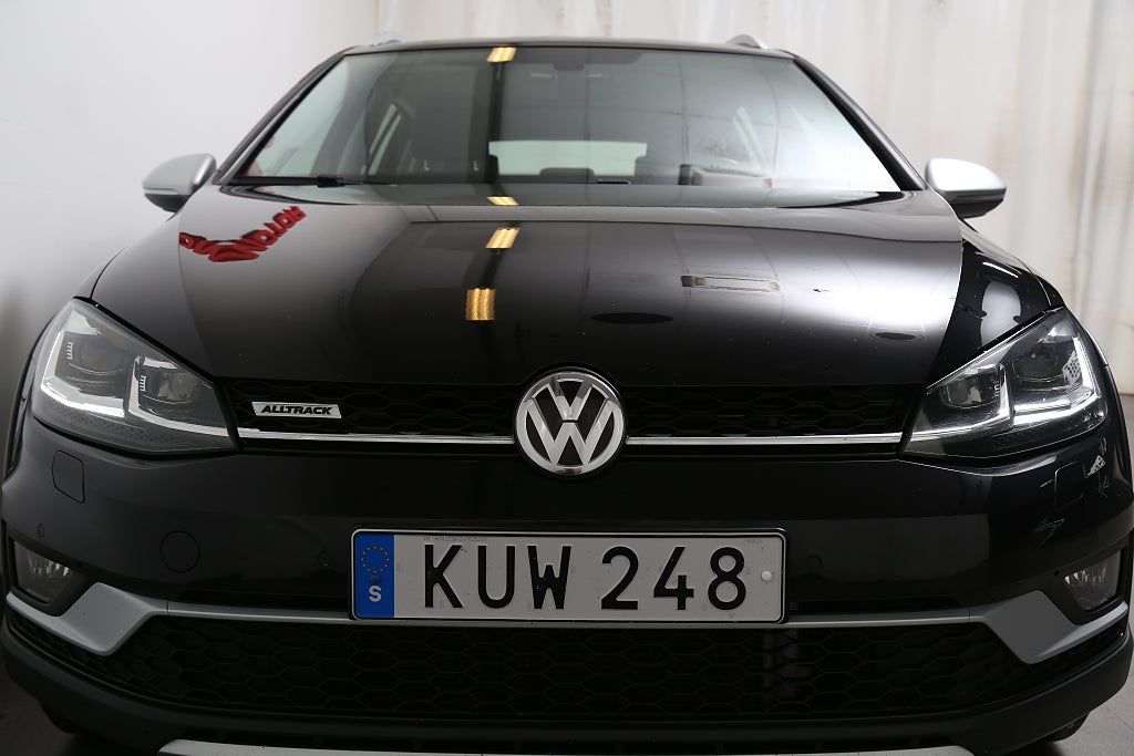 Volkswagen Golf Alltrack 1,8 TSI 4Motion 180hk DSG I Drag | Värmare | B-Kam 2018