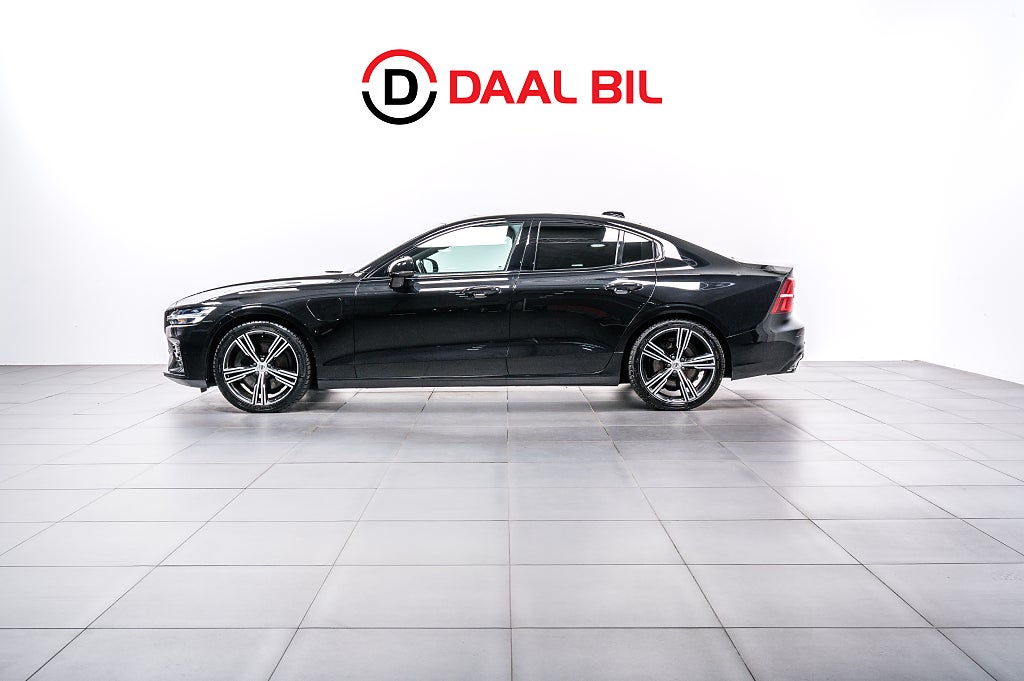 Volvo S60 RECHARGE T8 AWD 392HK 18,8kWh R-DESIGN B&W PANO 360KAM