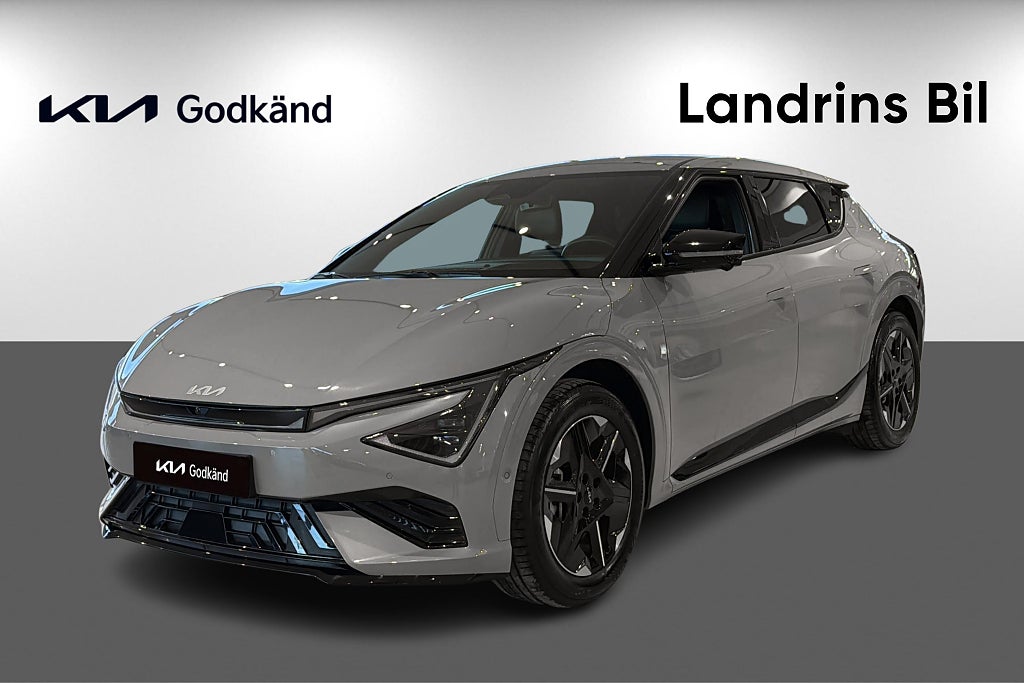 Kia EV6 84 kWh AWD AUT 325hk GT-LINE *Dragkrok*