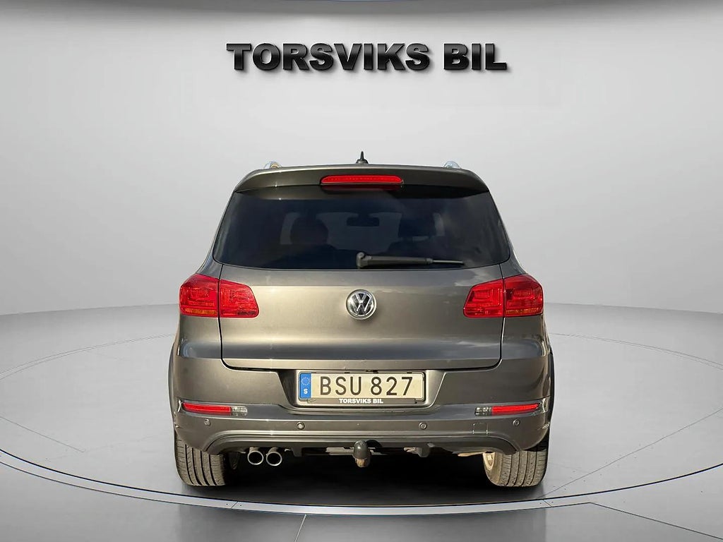 Volkswagen Tiguan 2.0 TDI 4Motion DSG 177HK R-Line  - miniatyr 4