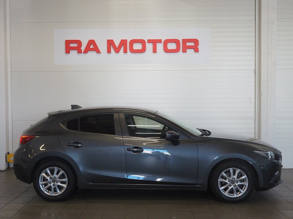 Mazda 3 Sport 2.0 SKYACTIV-G Vision | NAVI | M-VÄRM | P-SEN 2014