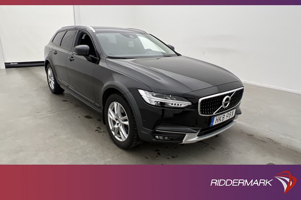 Volvo V90 Cross Country D4 AWD Momentum D-Värmare VOC Drag