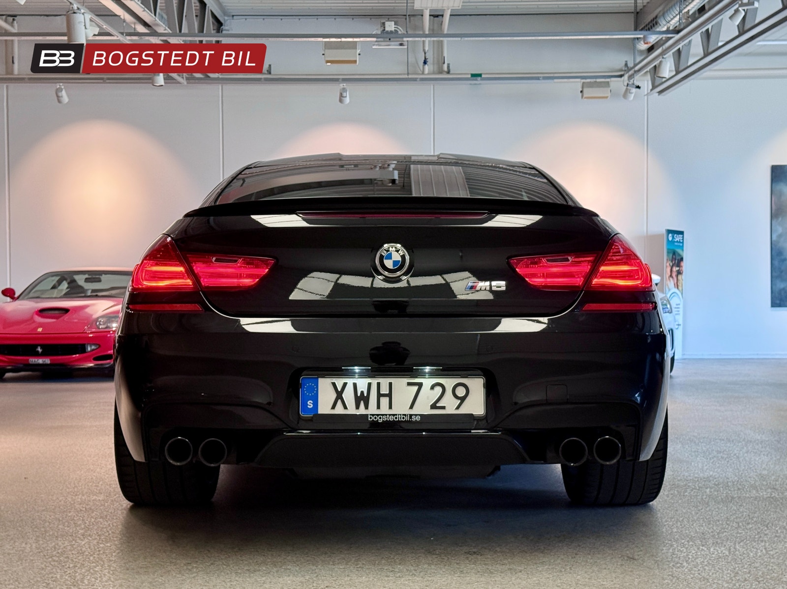 BMW M6 Competition Coupé DCT 600hk |Svensksåld|Se utrustning 2017 - miniatyr 6