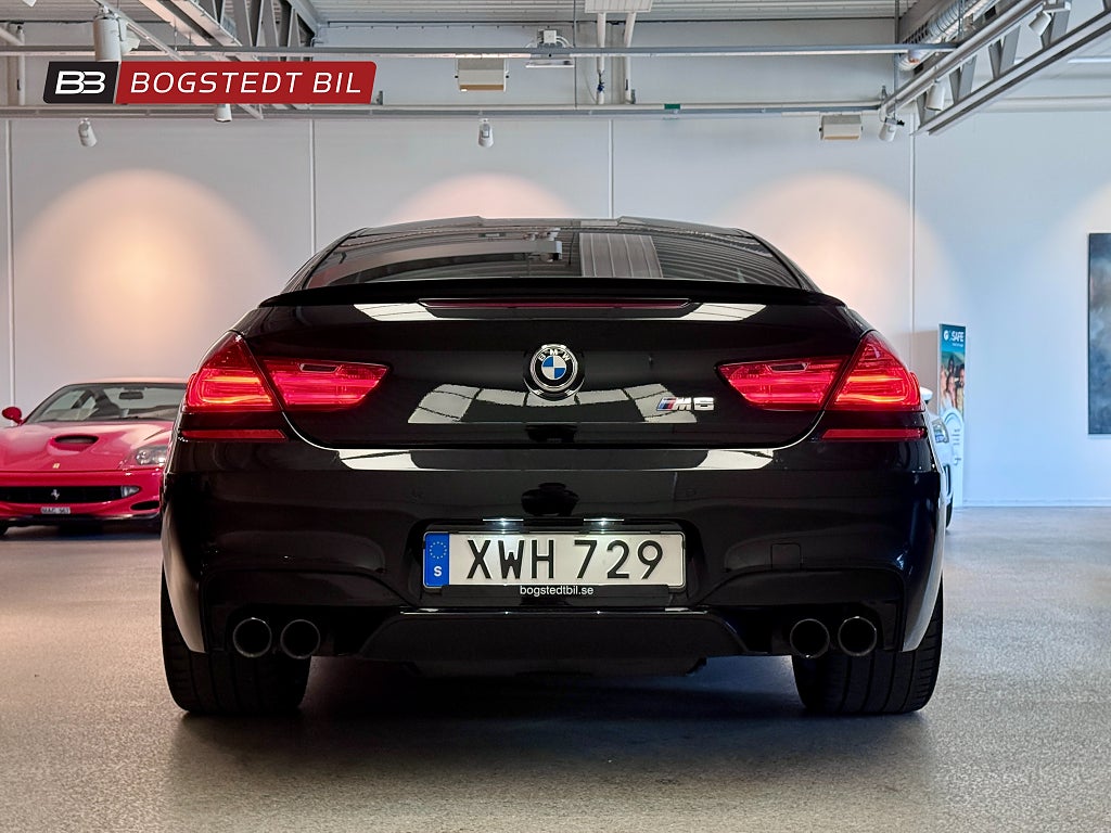 BMW M6 Competition Coupé DCT 600hk |Svensksåld|Se utrustning
