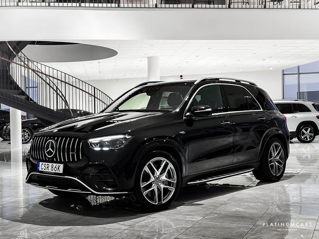 Mercedes-Benz GLE 53 AMG  4M+ 435hk Performance 2024 / Sv.såld / SPEC