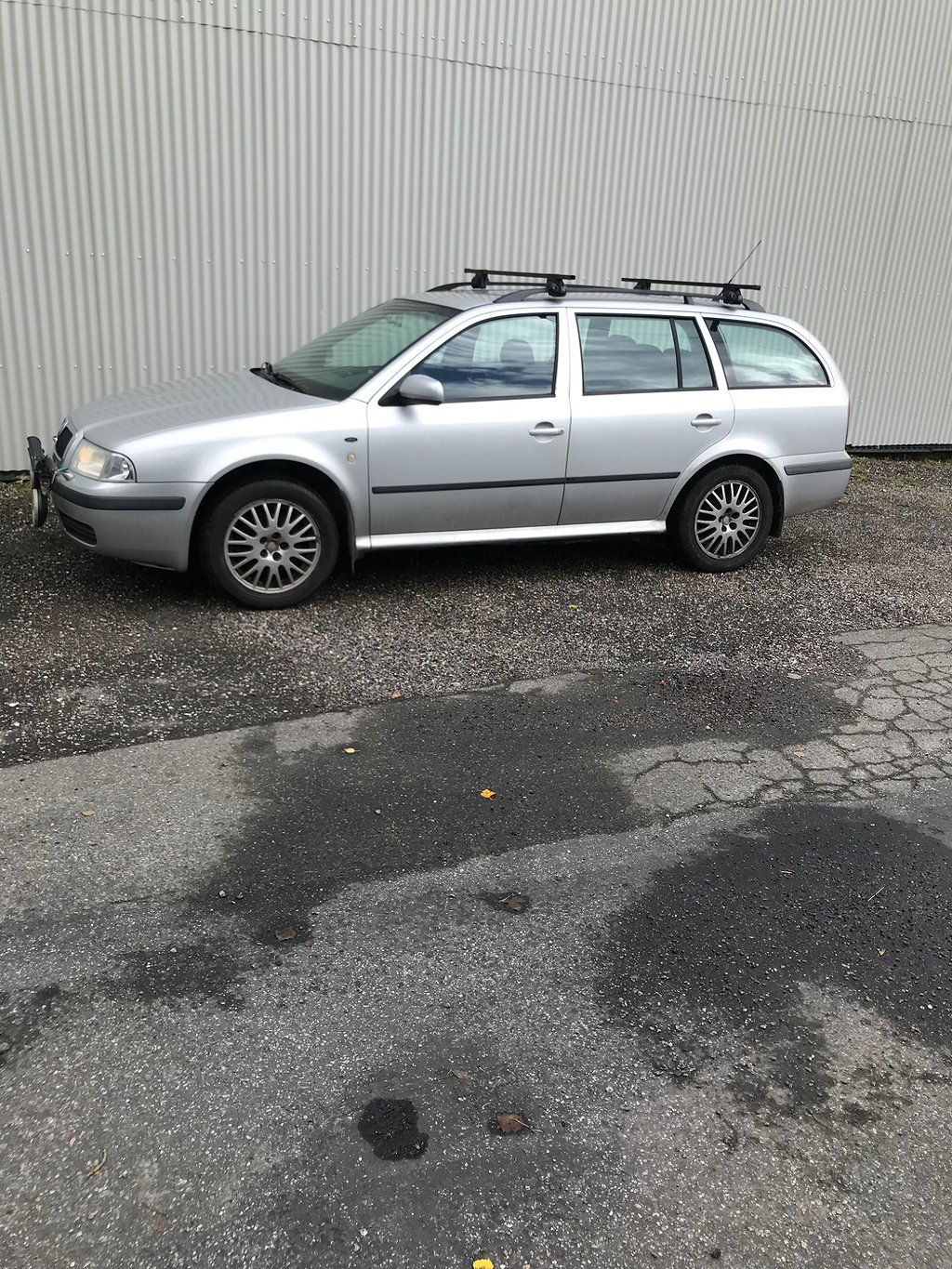 Skoda Octavia 1.8 t 4x4