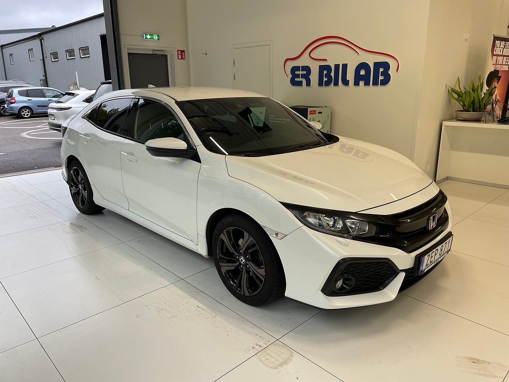 Honda Civic 1,0 Elegance Aut kamrem bytt!